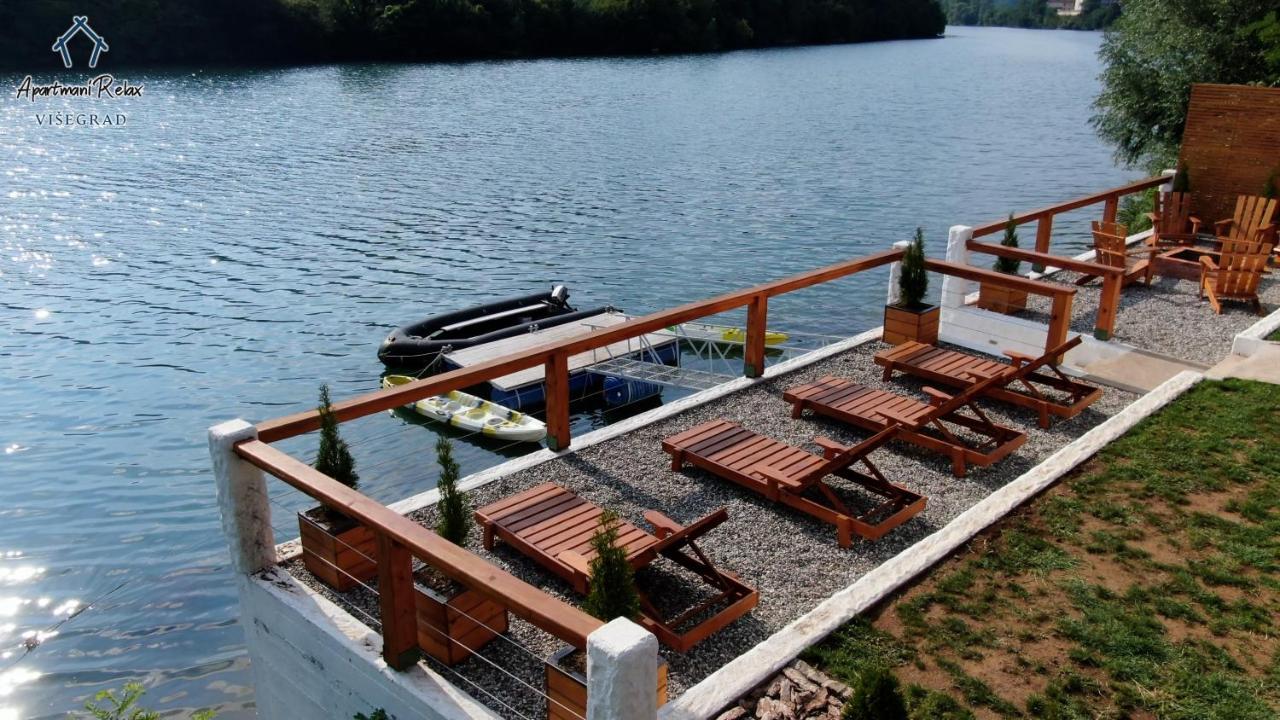 Apartmani Relax Višegrad Extérieur photo