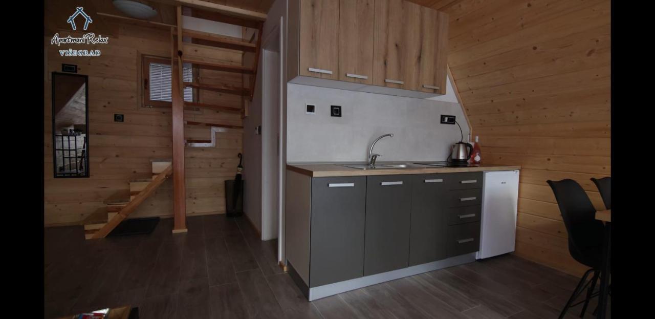 Apartmani Relax Višegrad Extérieur photo